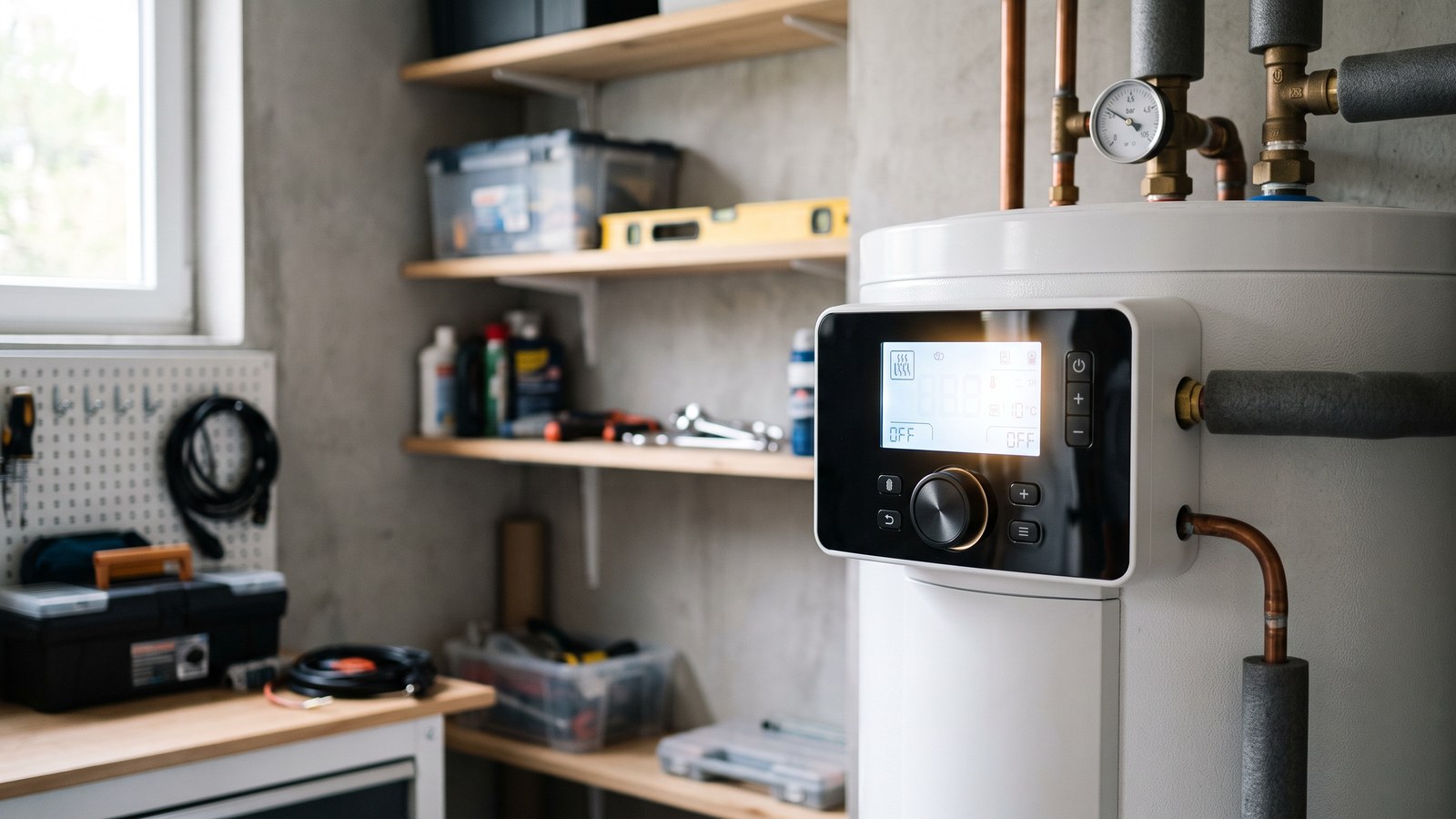 Codes erreur chauffe-eau thermodynamique Chappée : A00.16, A00.17, A00.57 et les autres (Océa)