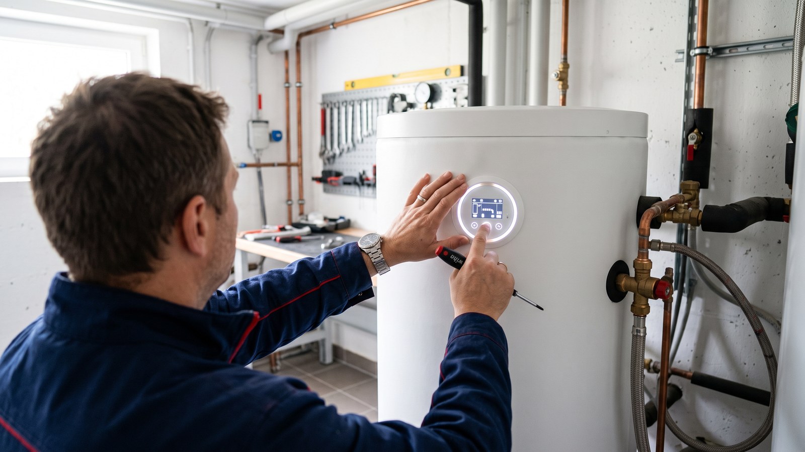 Codes erreur chauffe-eau thermodynamique De Dietrich : A00.16, A00.17, A00.57 et les autres (Elensio, Kaliko Etwh, Kaliko)