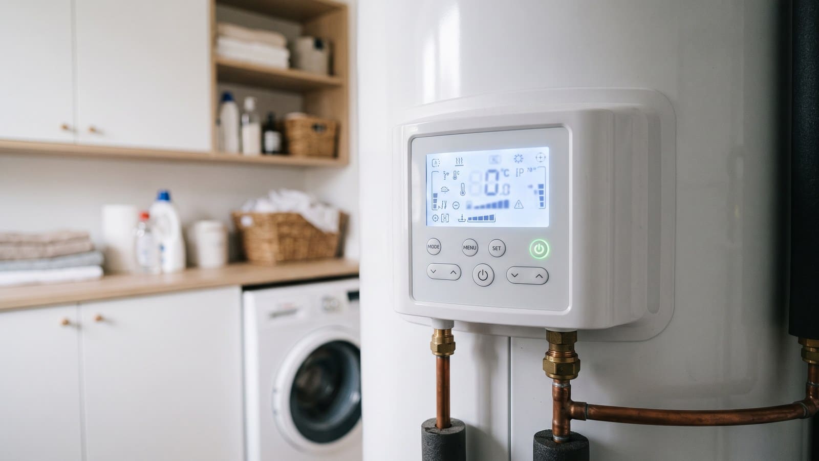 Codes erreur chauffe-eau thermodynamique LG : 1, 12, 19 et les autres