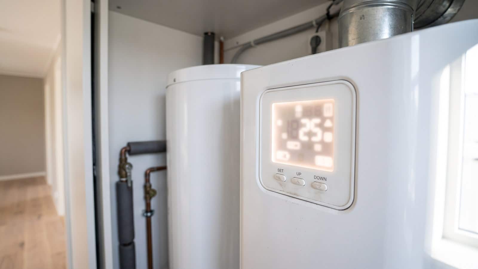 Codes erreur chauffe-eau thermodynamique Saunier Duval : ERR.01, ERR.02, ERR.03 et les autres (HelioSet Fe, HelioSet Fes1, HelioSet Fes2)
