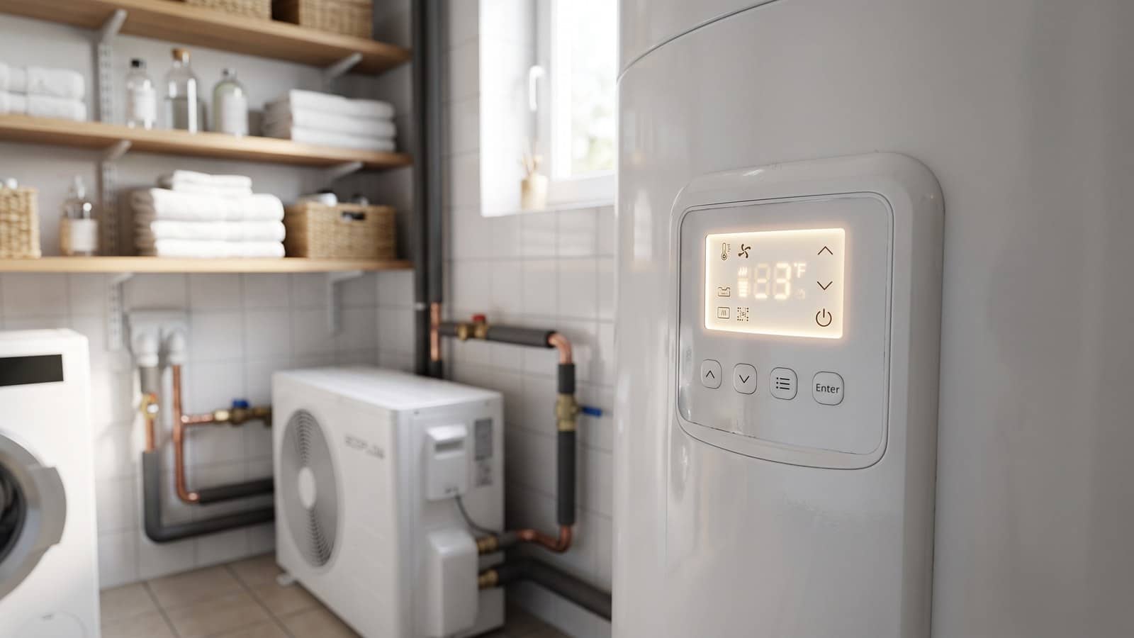 Codes erreur chauffe-eau thermodynamique Thermor : 1, 10, 2 et les autres (Aéromax, Aéromax Access, Aéromax Prem)