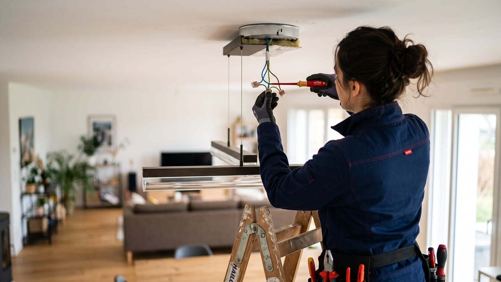 Lumières qui clignotent : causes et solutions