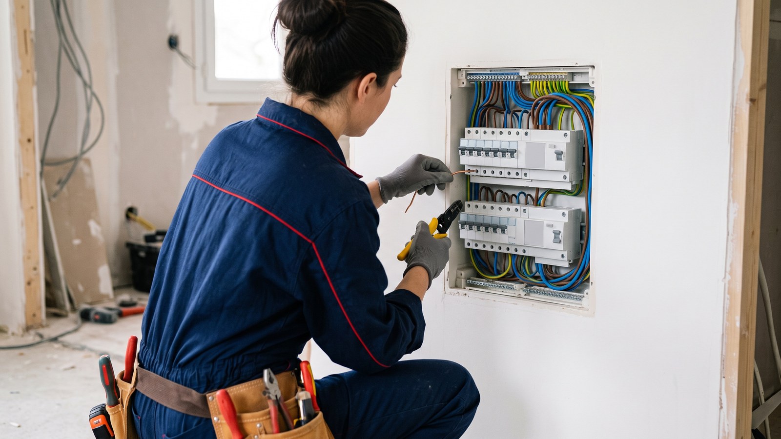 Mise aux normes électrique NF C 15-100 : obligations, prix, déroulé