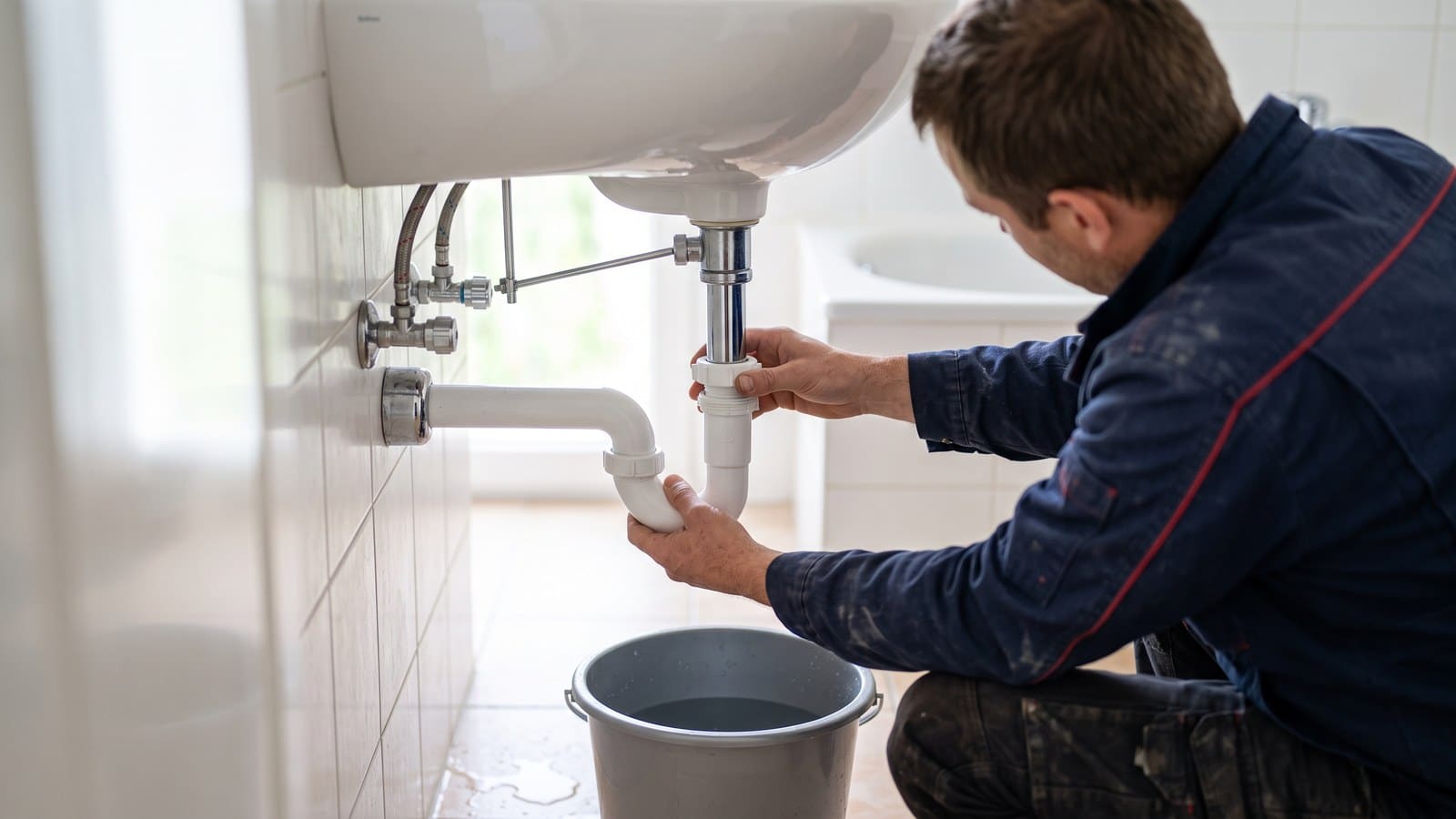 Odeur d'égout dans la maison : siphon, ventilation et solutions