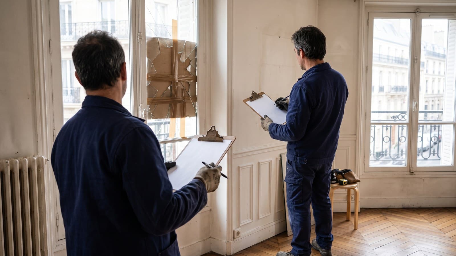 Vitrier en urgence : prix d'un dépannage et arnaques à éviter