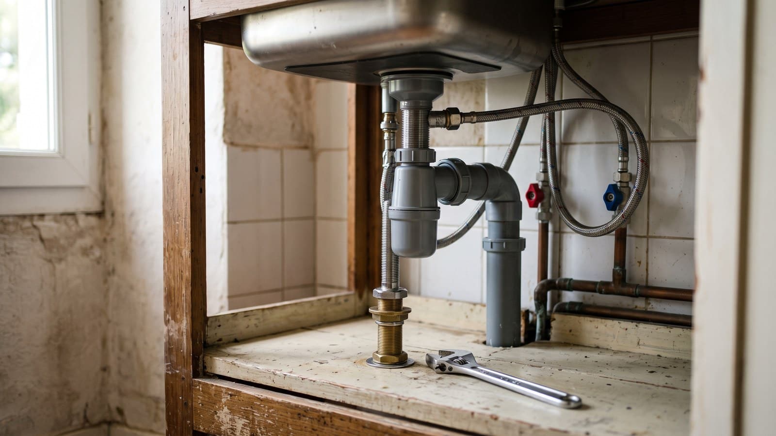 Remplacer un mitigeur de cuisine ou de lavabo : pas à pas