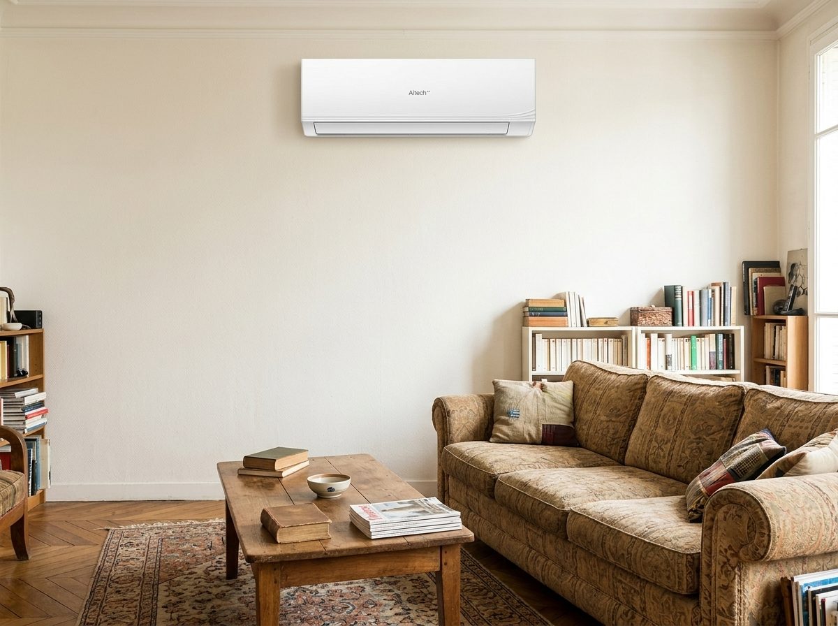 Installation multisplit Altech avec des unités dans plusieurs pièces