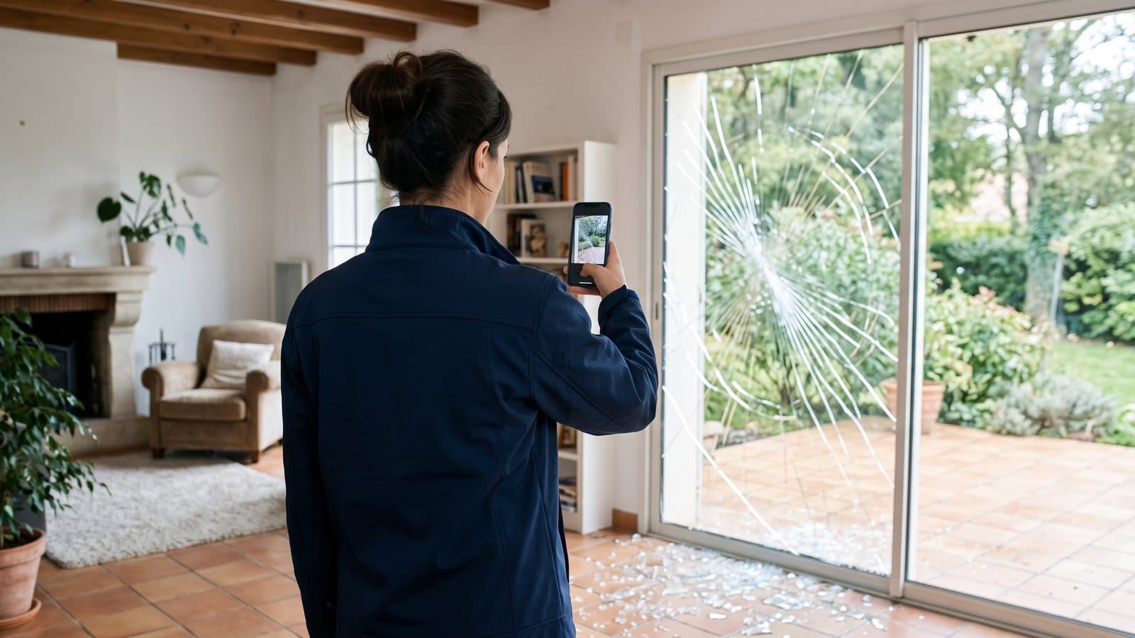 Bris de glace et assurance habitation : ce qui est couvert, la franchise, les démarches