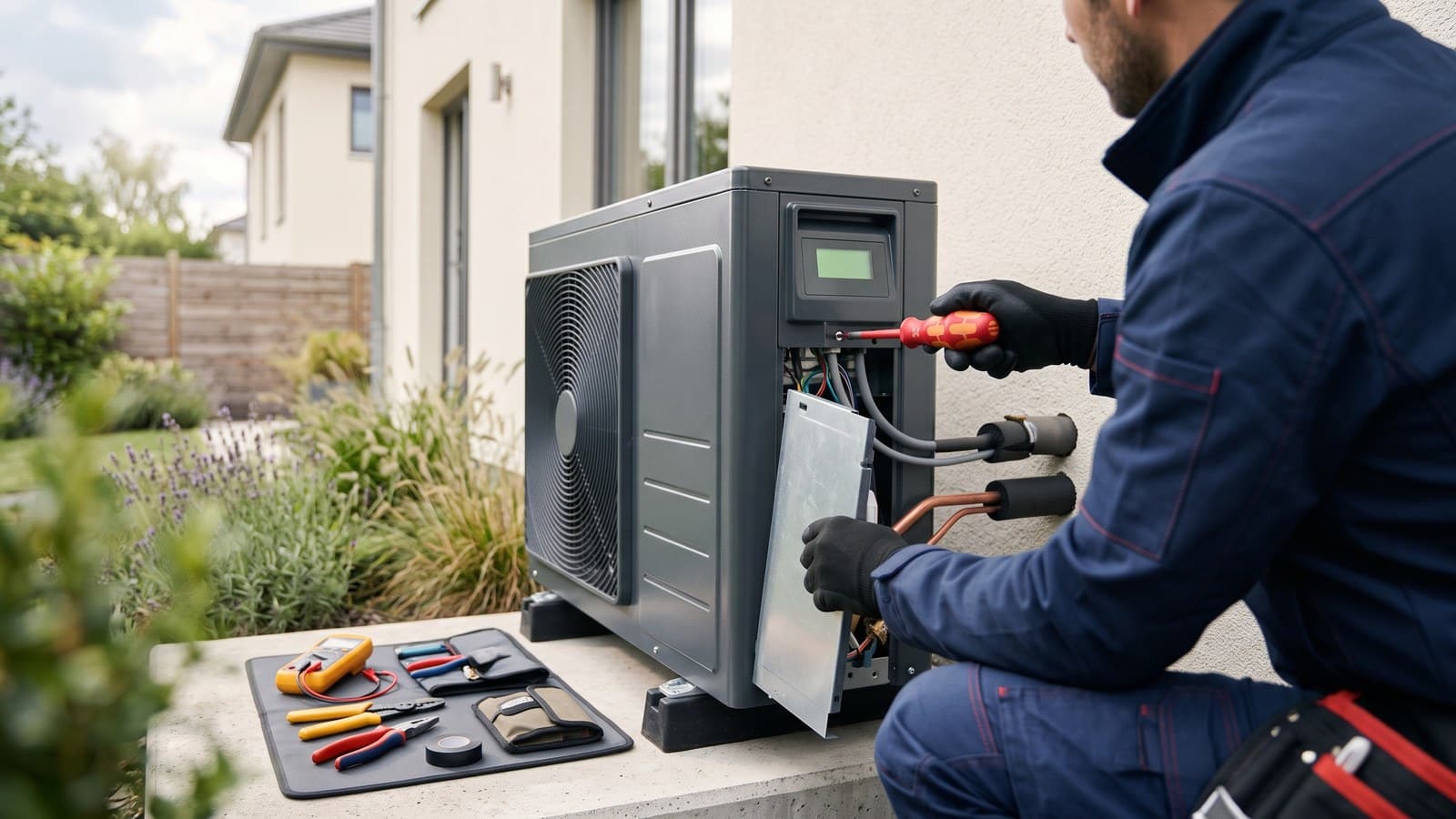 Codes erreur pompe à chaleur Aldes : E1, E16, E2 et les autres, expliqués