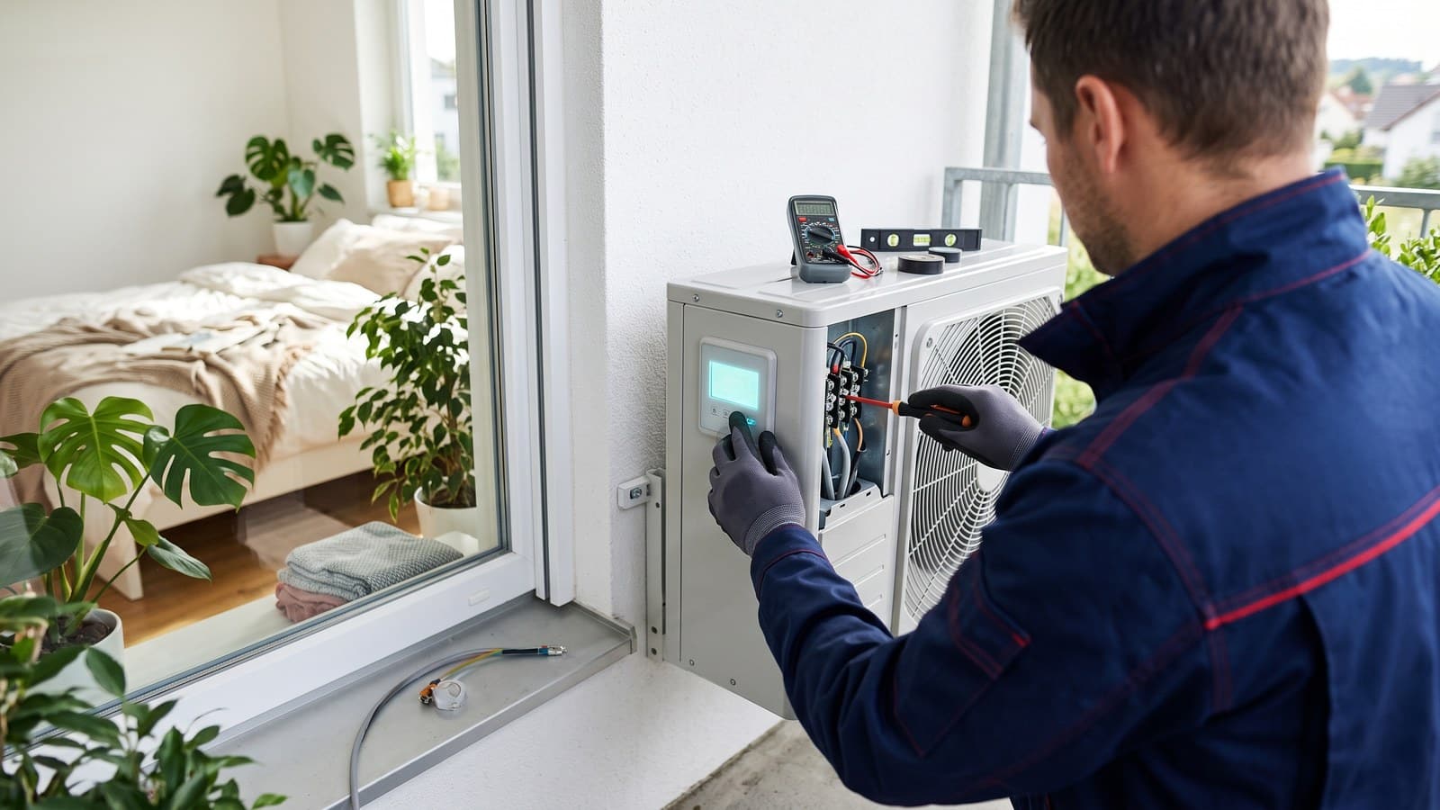Codes erreur pompe à chaleur Chappée : A02.06, A02.18, A02.22 et les autres, expliqués