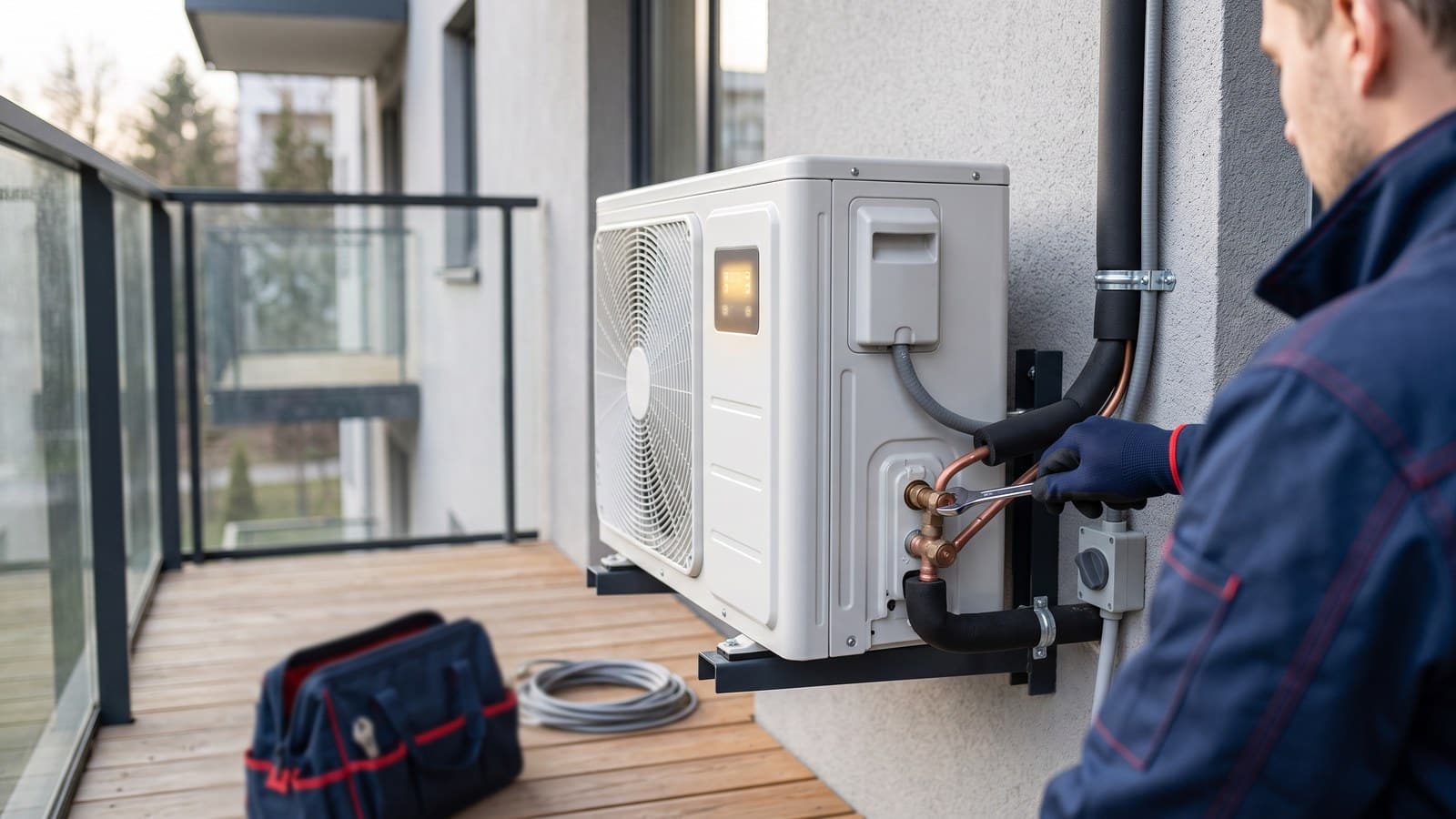 Codes erreur pompe à chaleur Heiwa : C7, E0, E1 et les autres, expliqués