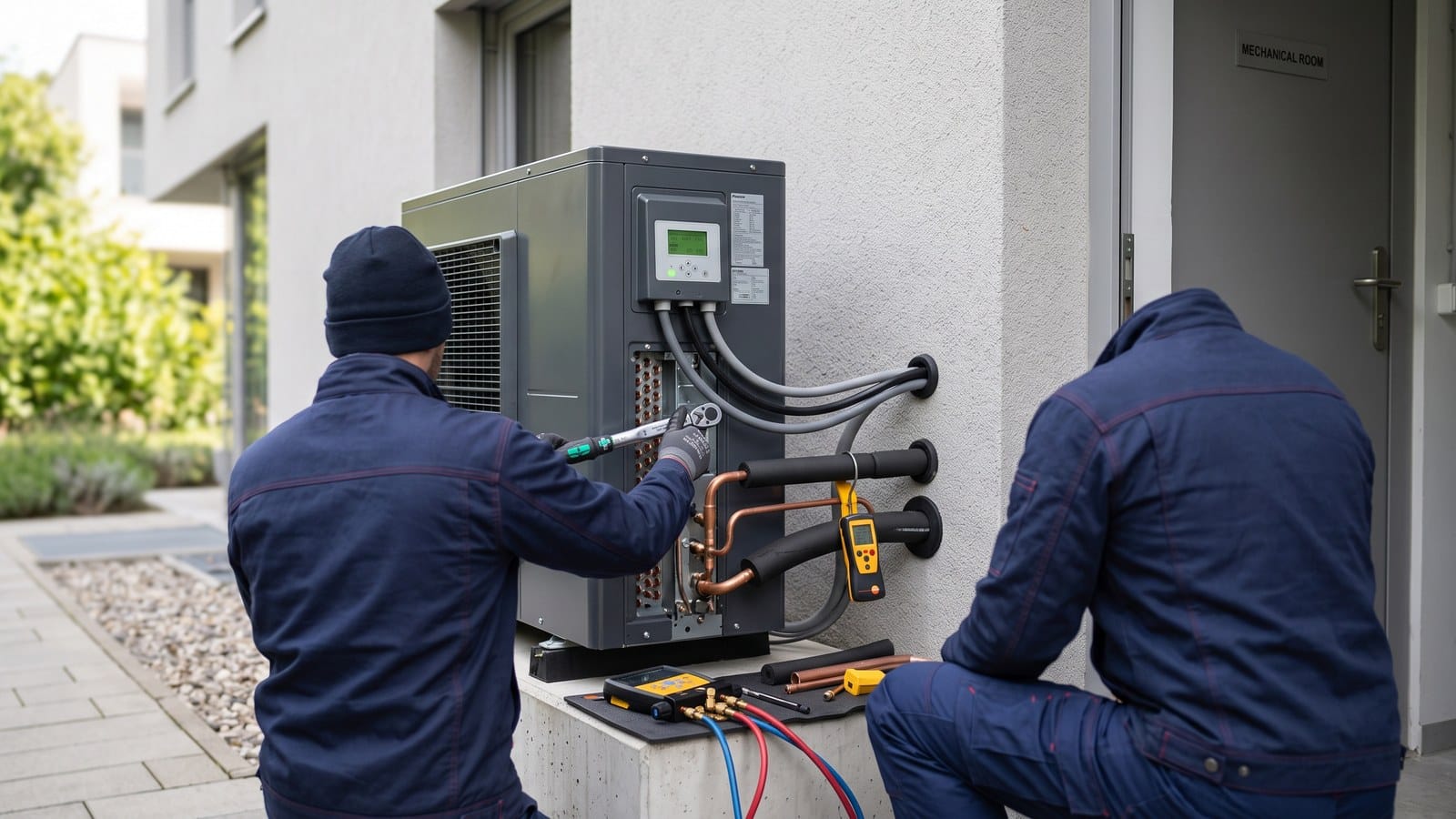 Codes erreur pompe à chaleur Mitsubishi Electric : -, A*, A-P0 et les autres, expliqués