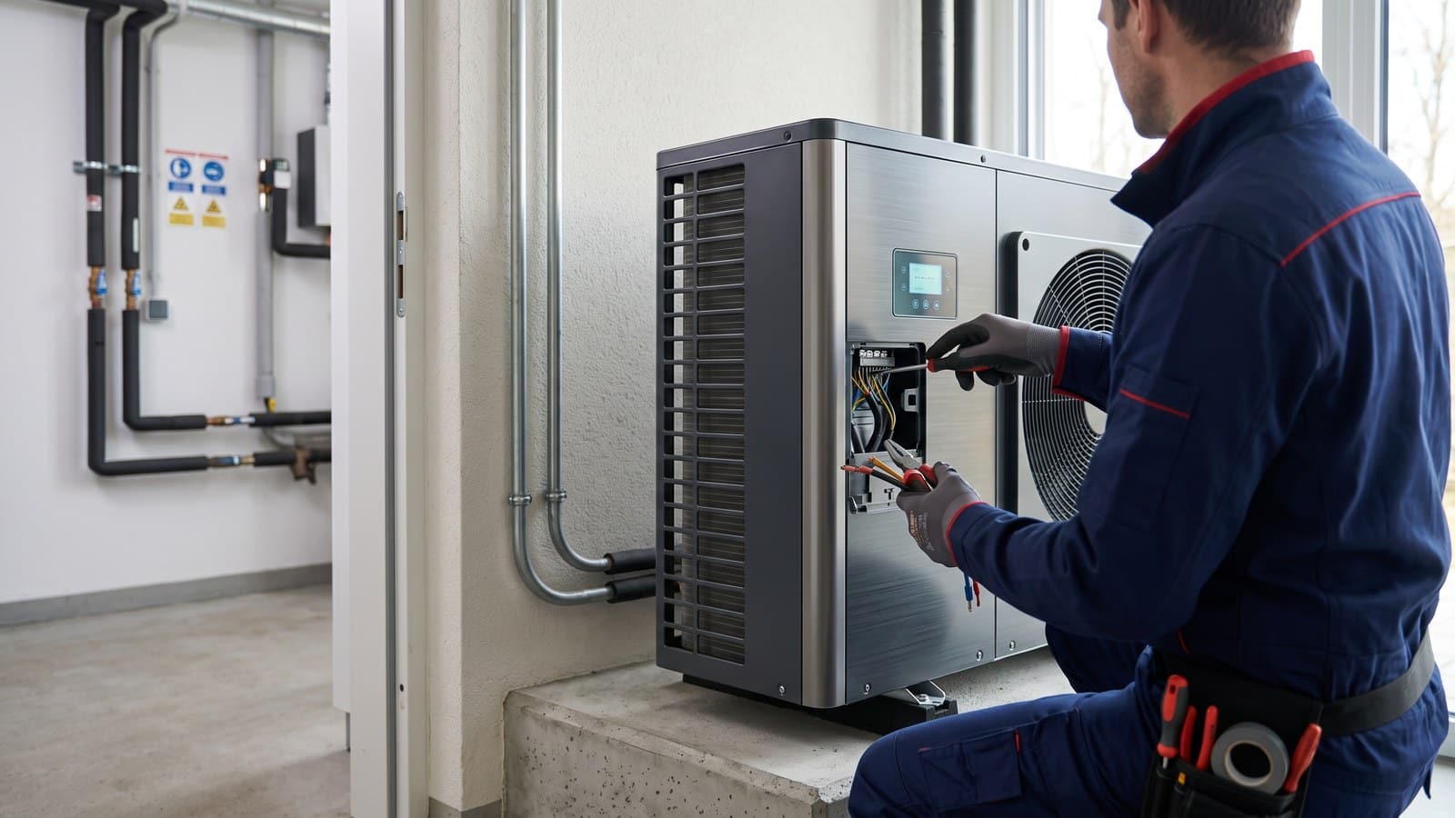 Codes erreur pompe à chaleur Viessmann : A02, A03, A04 et les autres, expliqués