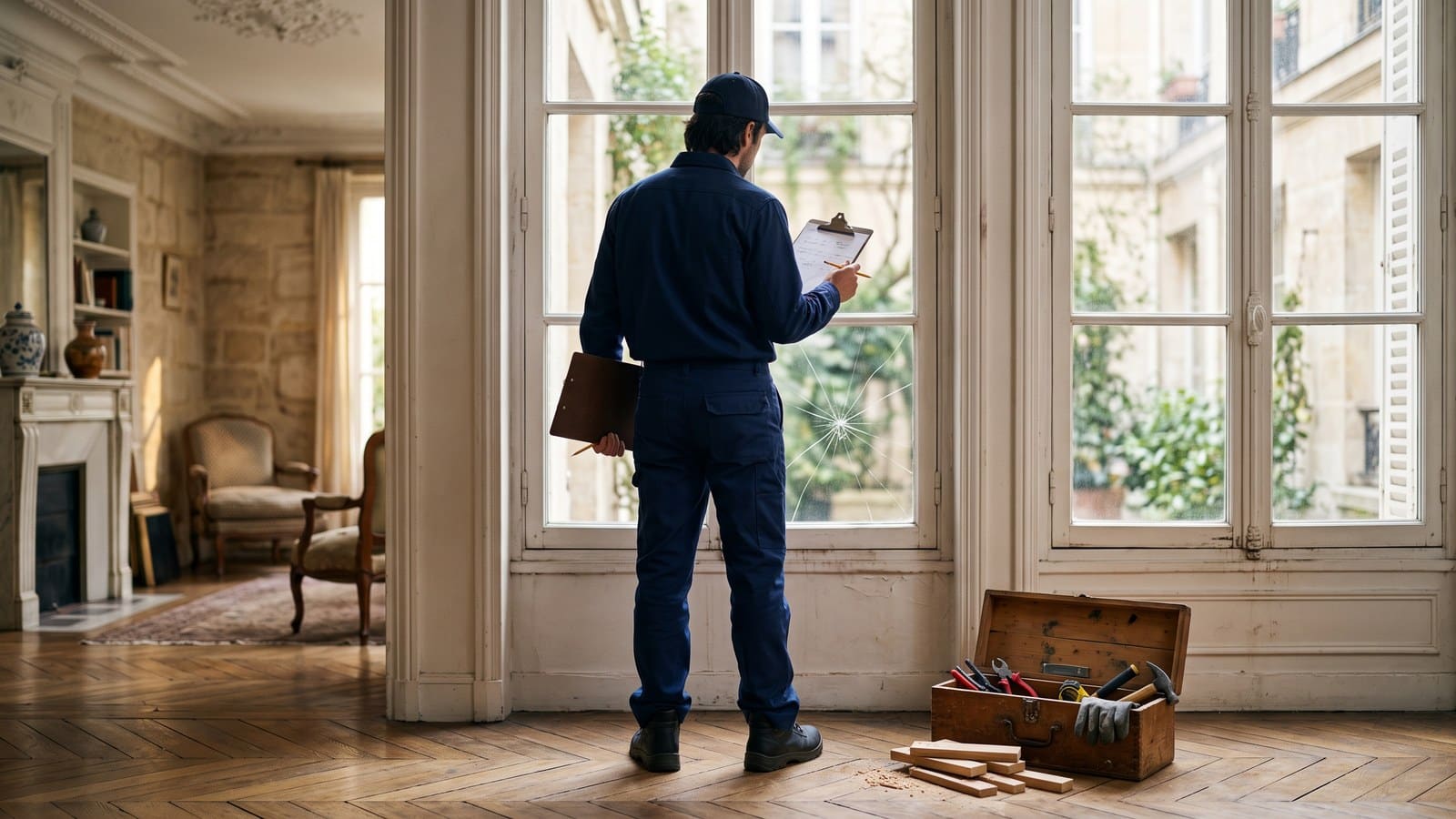 Devis vitrier : prix, mentions obligatoires et pièges à éviter