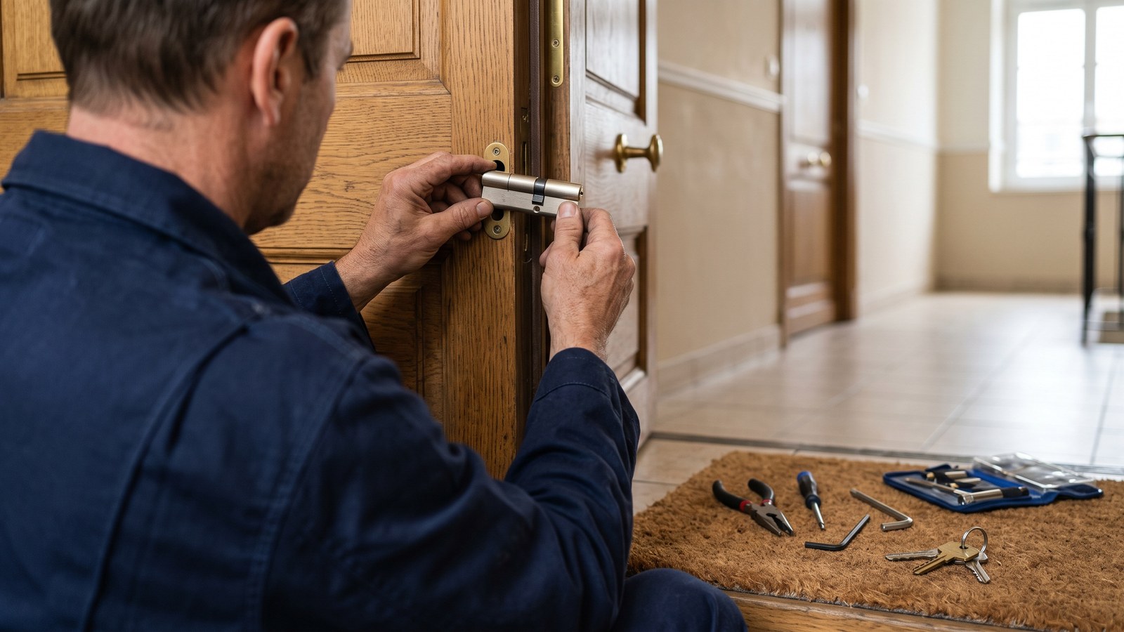 Que fait un serrurier ? Services, tarifs et quand l'appeler
