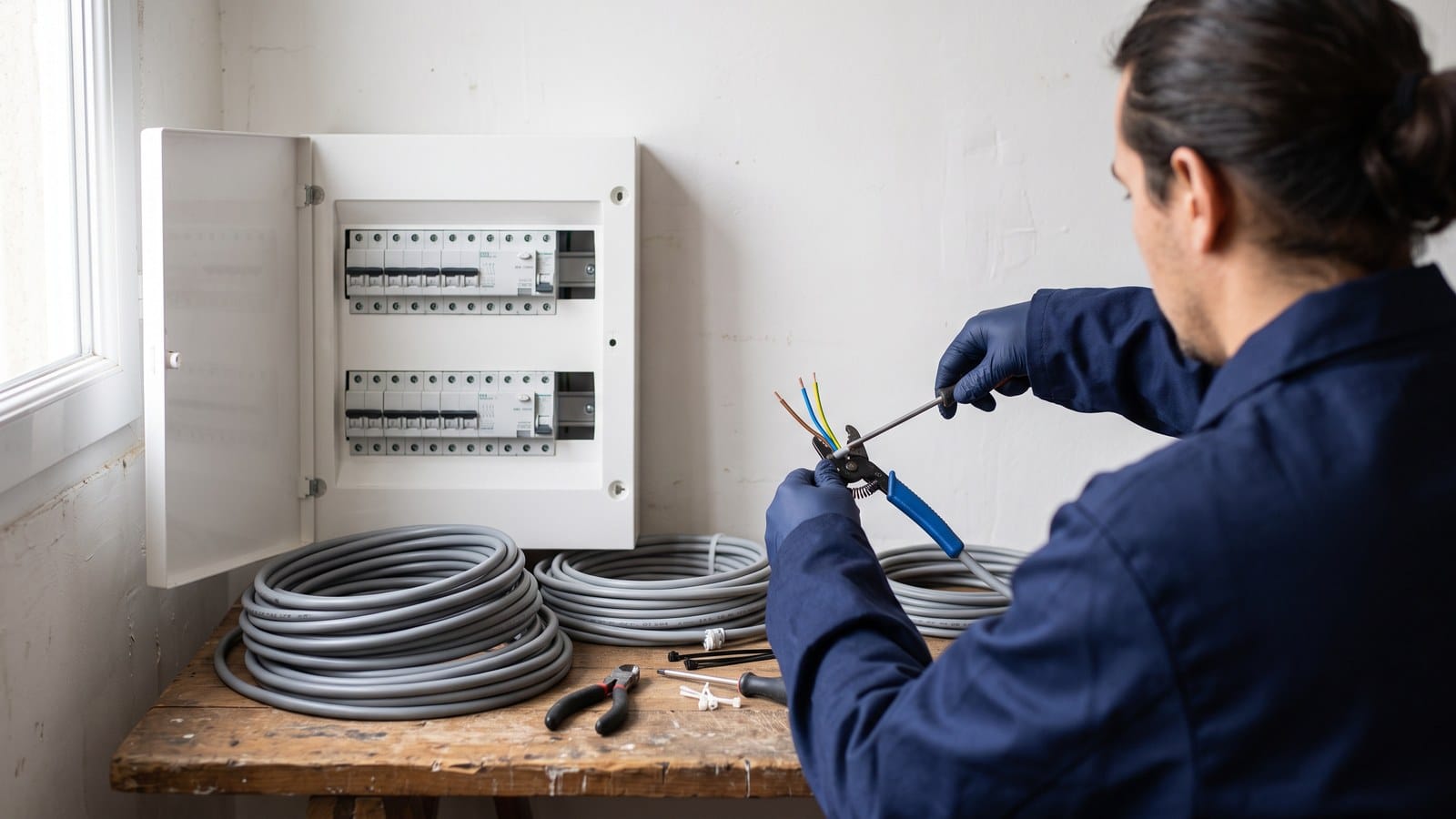 Section de câble électrique : 1,5, 2,5, 6 ou 10 mm², quelle section pour quel circuit ?