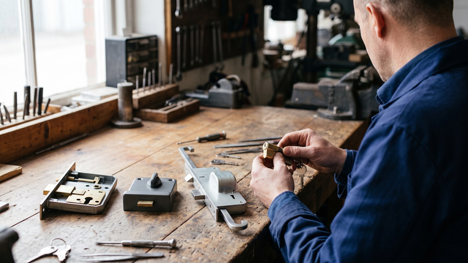 Types de serrures : à larder, en applique, carénée, multipoints, laquelle pour votre porte ?