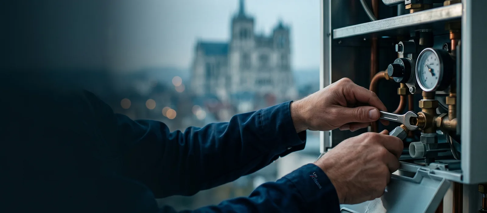 Chauffagiste Amiens - chaudière, intervention rapide