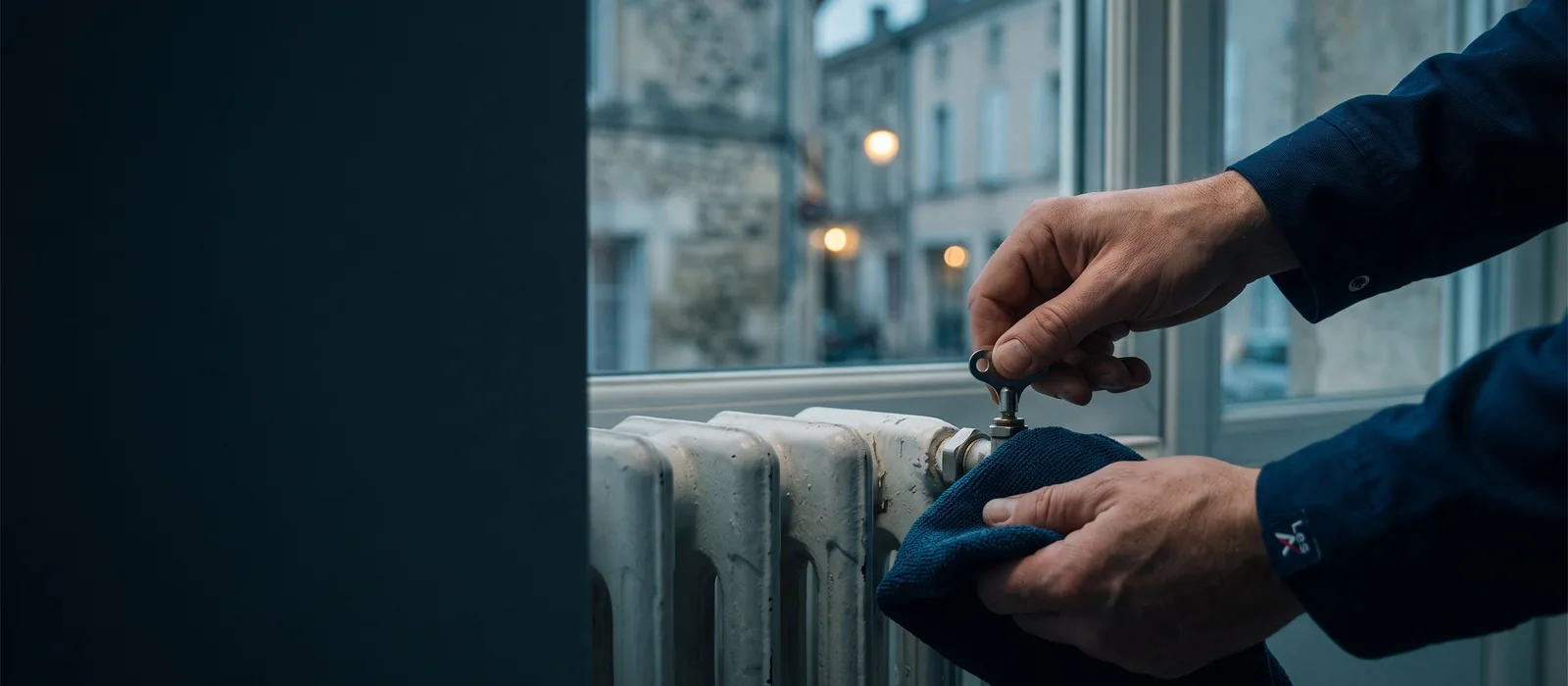 Chauffagiste Angoulême - radiateur, intervention rapide