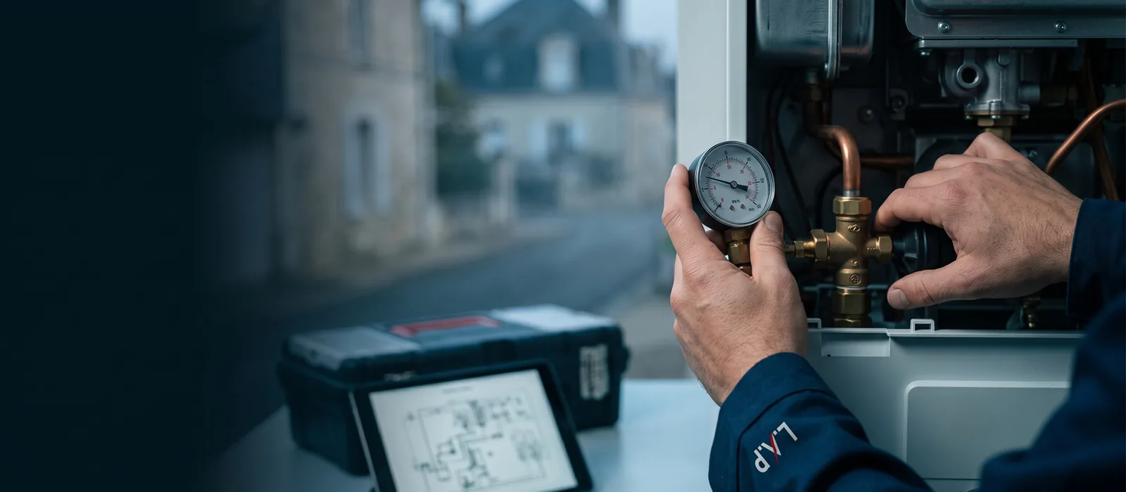 Chauffagiste Arcachon - panne de chauffage, intervention rapide