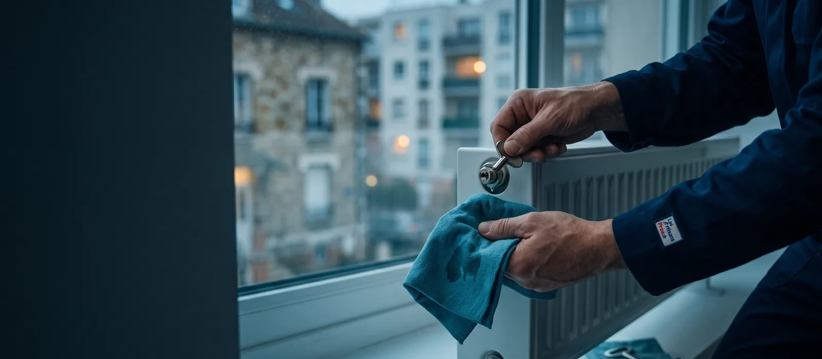 Chauffagiste Athis-Mons - radiateur, intervention rapide