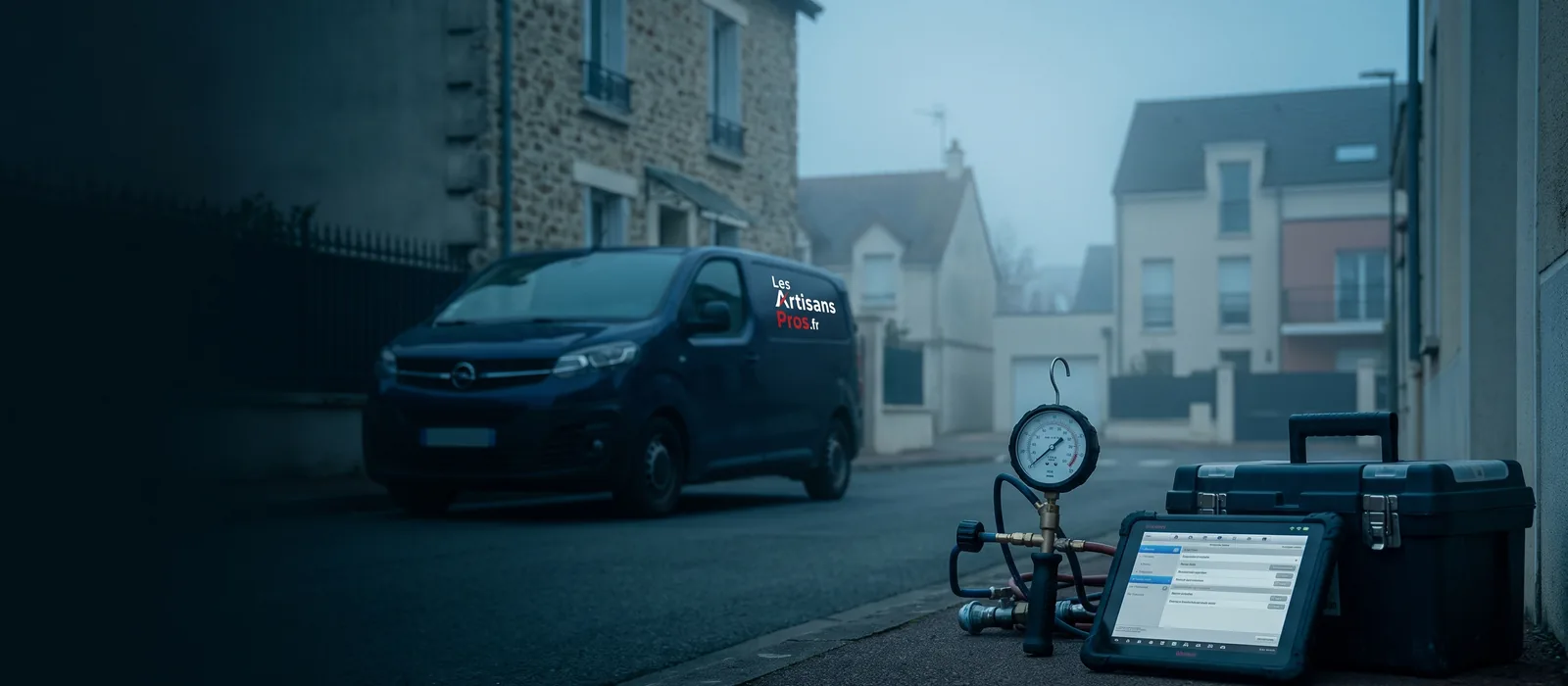 Chauffagiste Bailly-Romainvilliers - panne de chauffage, intervention rapide