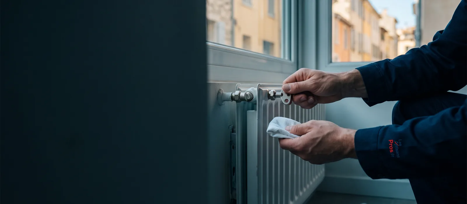 Chauffagiste Cassis - radiateur, intervention rapide