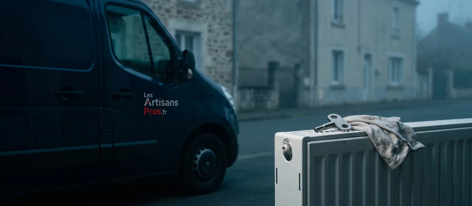 Chauffagiste Chauvigny - radiateur, intervention rapide