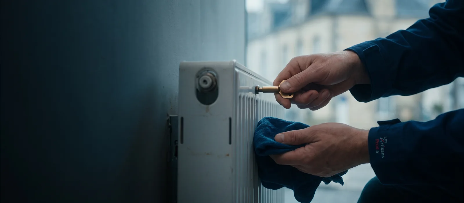 Chauffagiste Concarneau - radiateur, intervention rapide