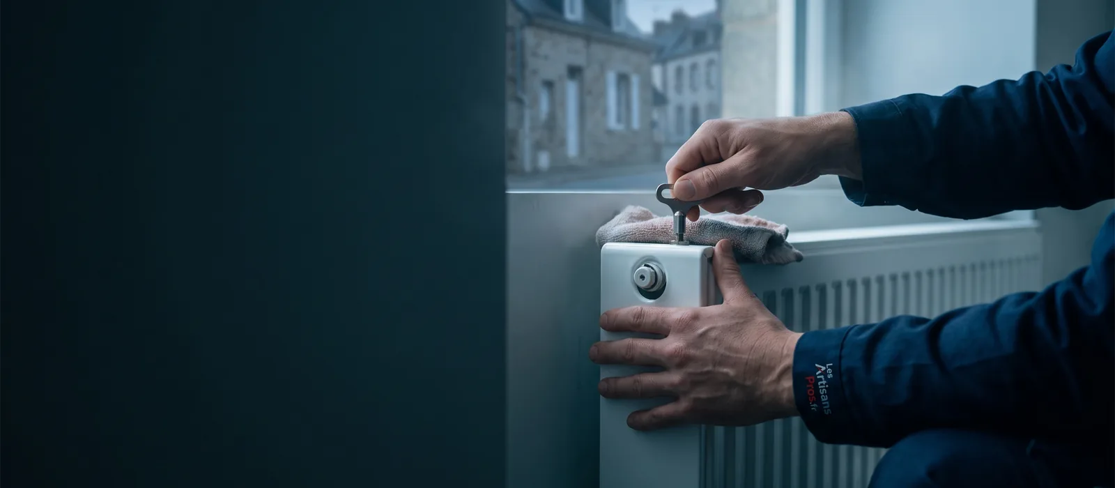 Chauffagiste Douarnenez - radiateur, intervention rapide