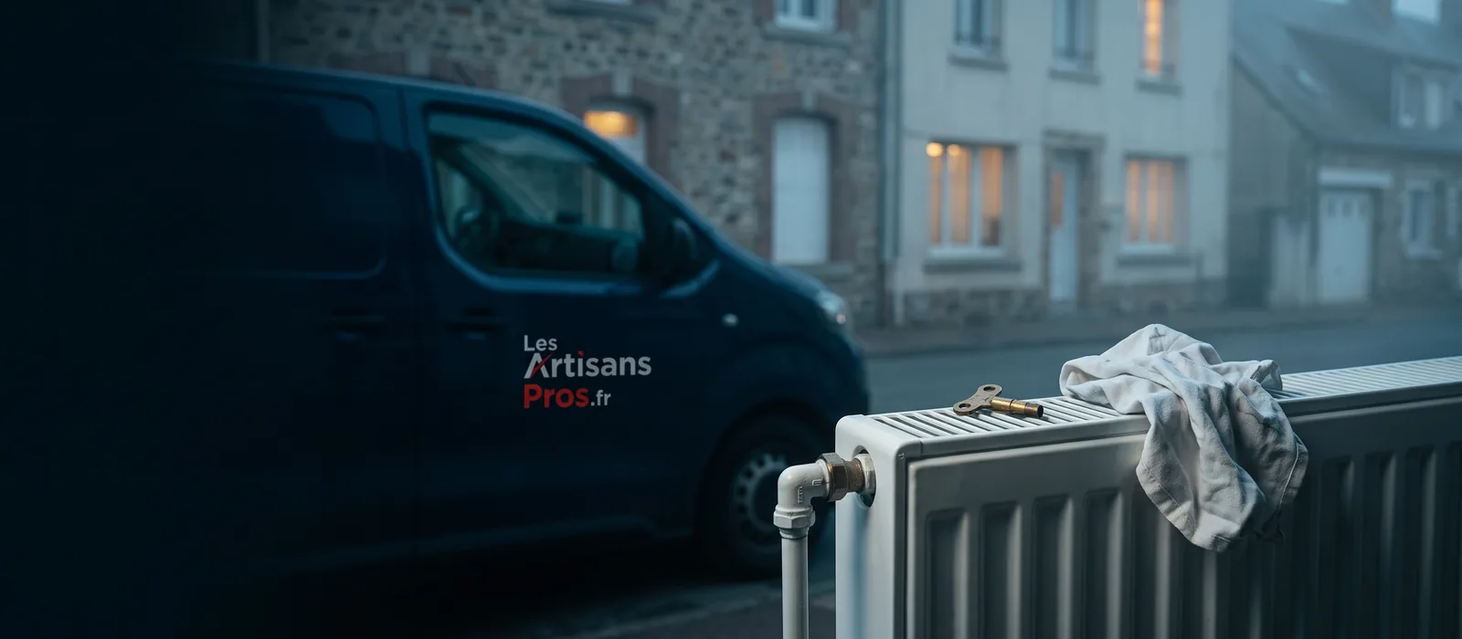Chauffagiste Fécamp - radiateur, intervention rapide