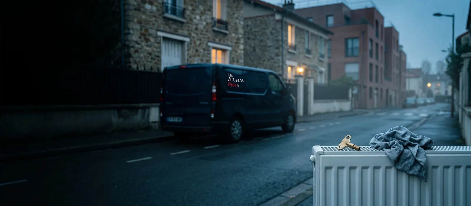 Chauffagiste Fresnes - radiateur, intervention rapide