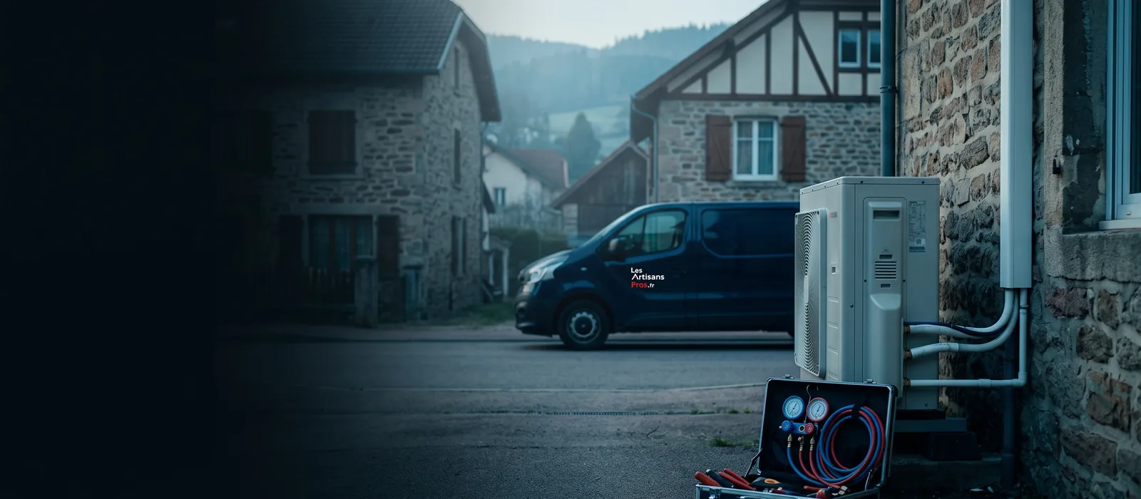 Chauffagiste Gérardmer - pompe à chaleur, intervention rapide