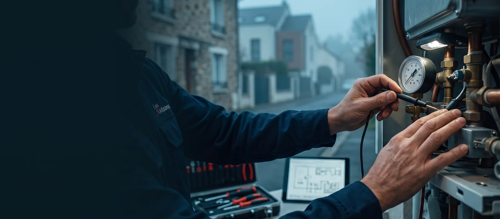 Chauffagiste L'Haÿ-les-Roses - panne de chauffage, intervention rapide