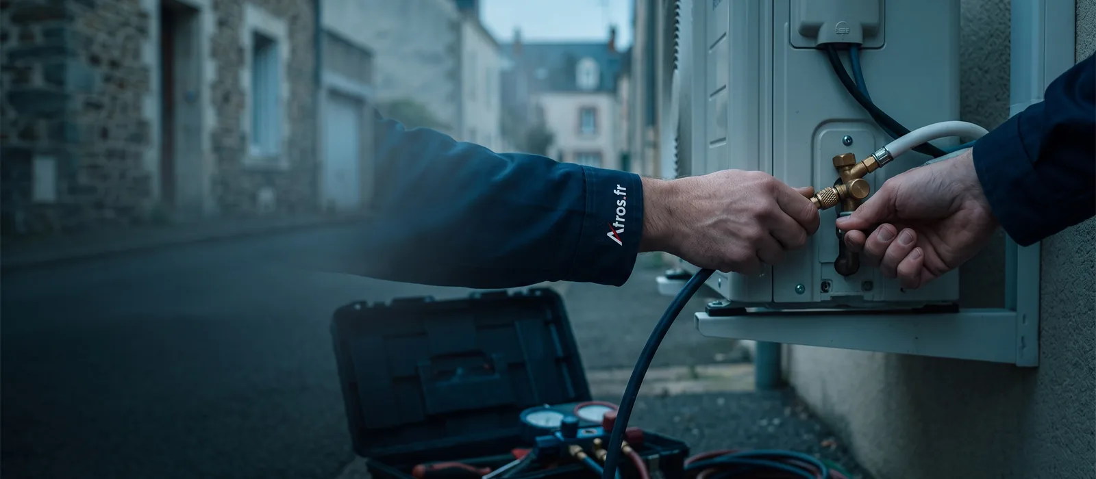 Chauffagiste Le Mans - pompe à chaleur, intervention rapide