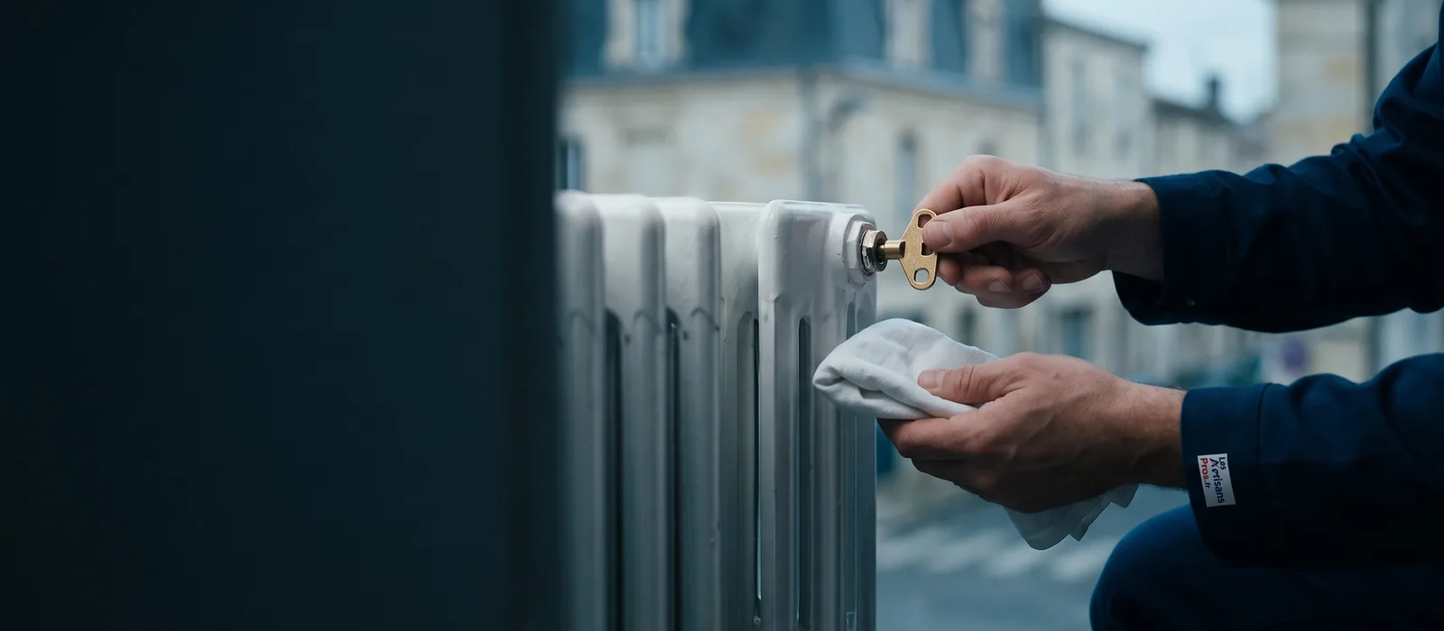 Chauffagiste Libourne - radiateur, intervention rapide