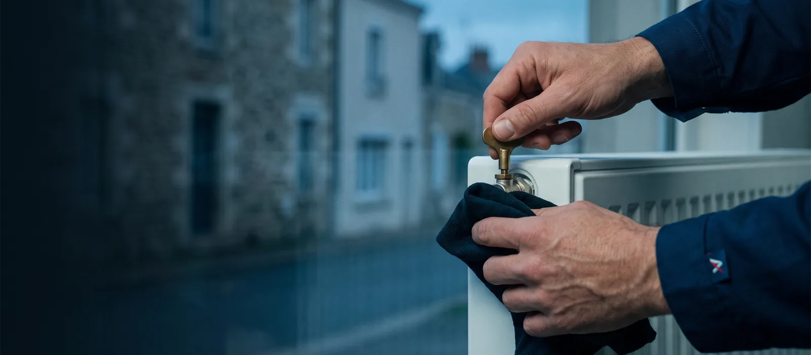 Chauffagiste Loudun - radiateur, intervention rapide