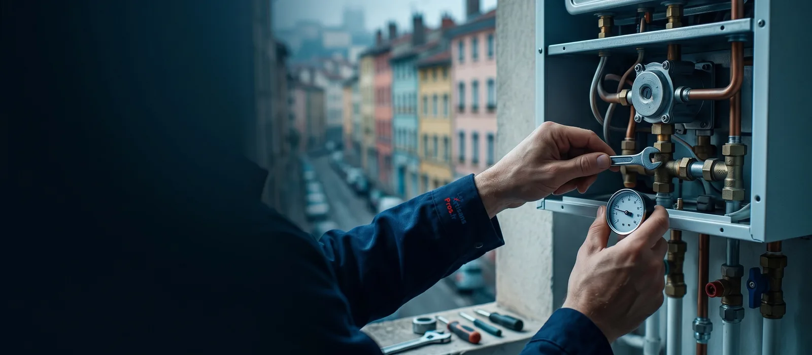Chauffagiste Lyon 4 - chaudière, intervention rapide