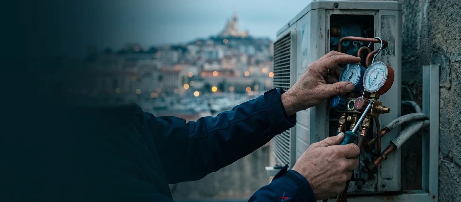 Chauffagiste Marseille - pompe à chaleur, intervention rapide