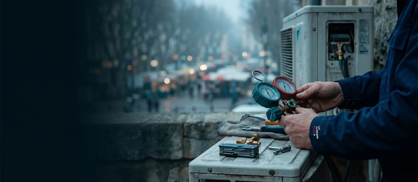 Chauffagiste Marseille 4 - pompe à chaleur, intervention rapide