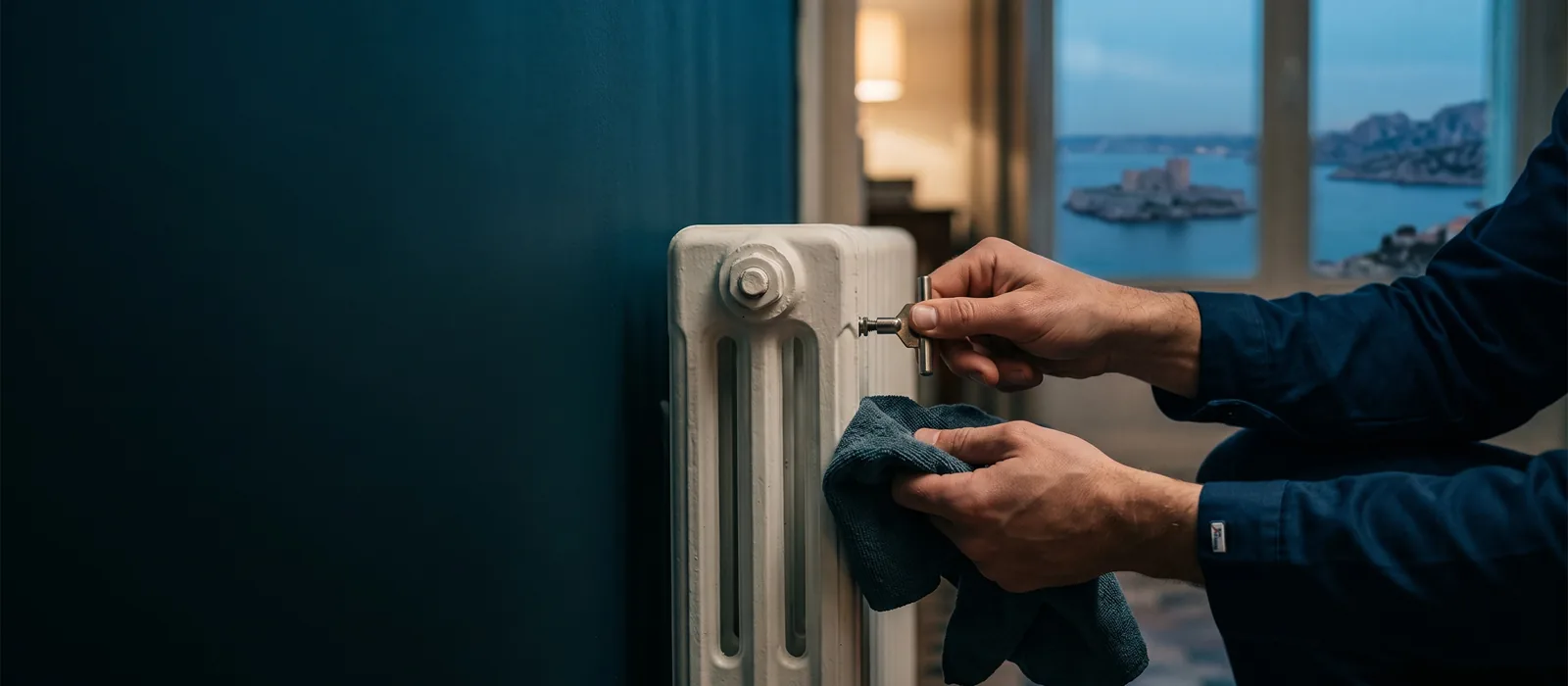 Chauffagiste Marseille 16 - radiateur, intervention rapide
