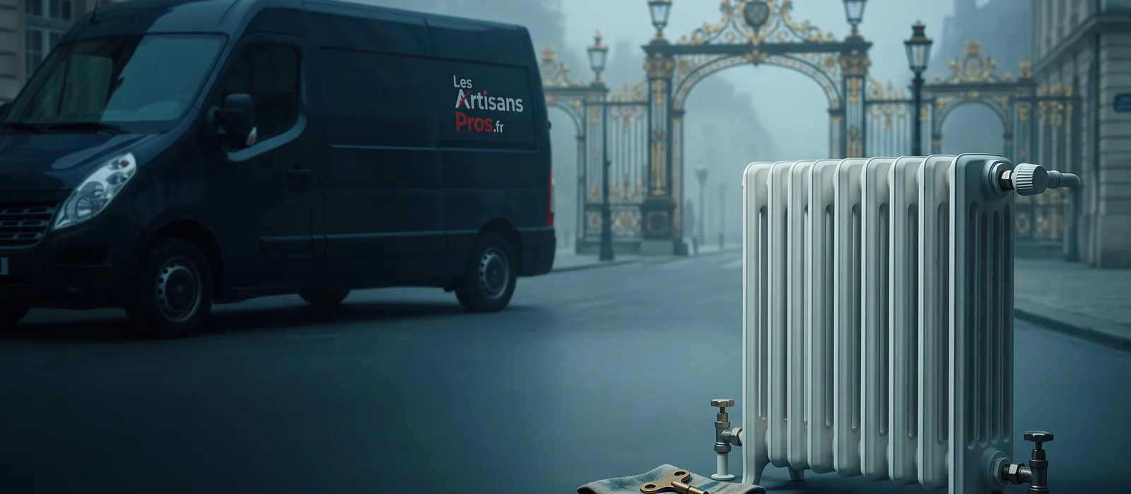 Chauffagiste Nancy - radiateur, intervention rapide