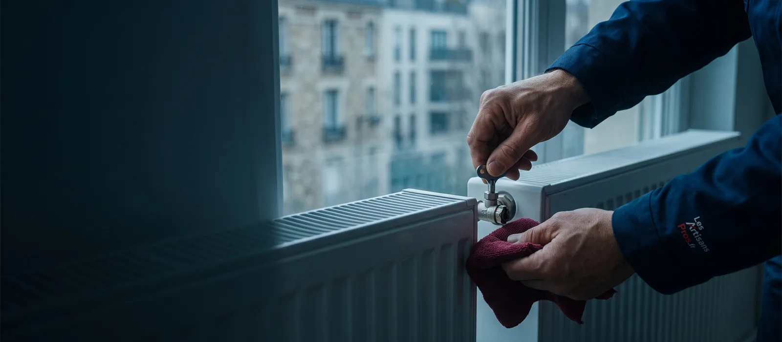 Chauffagiste Neuilly-sur-Seine - radiateur, intervention rapide