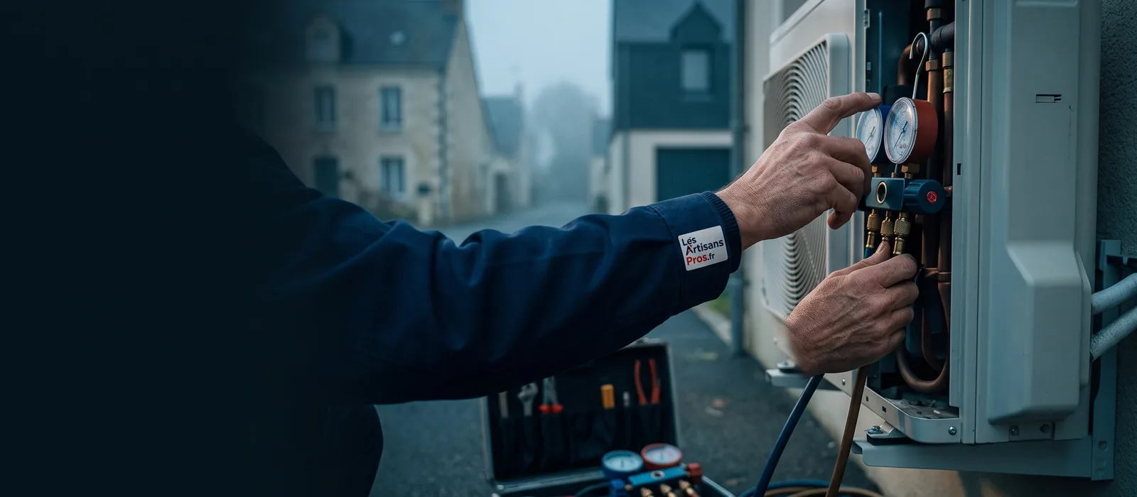 Chauffagiste Orvault - pompe à chaleur, intervention rapide