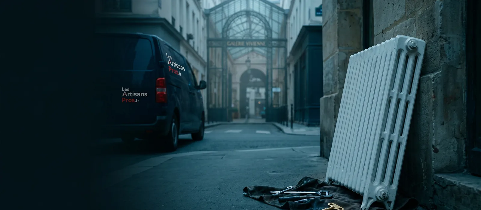 Chauffagiste Paris 2 - radiateur, intervention rapide
