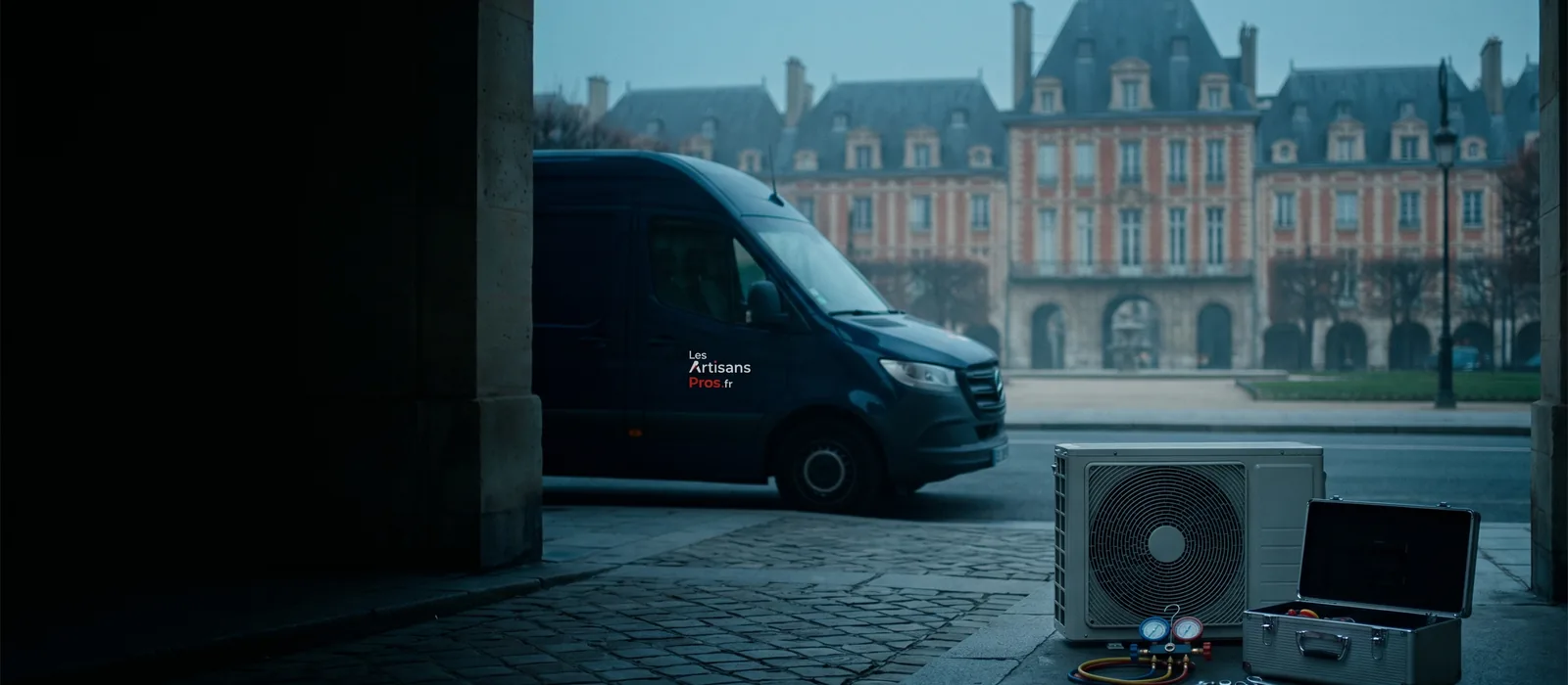 Chauffagiste Paris 4 - pompe à chaleur, intervention rapide