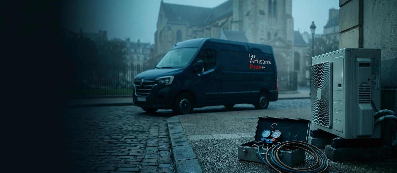 Chauffagiste Paris 6 - pompe à chaleur, intervention rapide