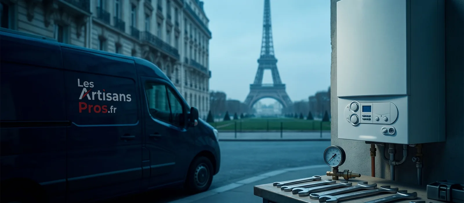 Chauffagiste Paris 7 - chaudière, intervention rapide