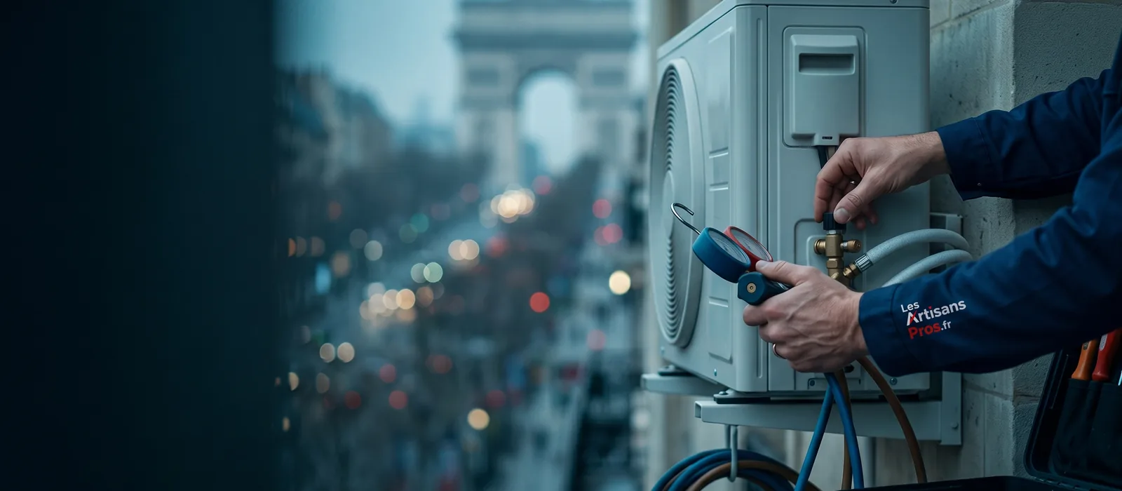 Chauffagiste Paris 8 - pompe à chaleur, intervention rapide