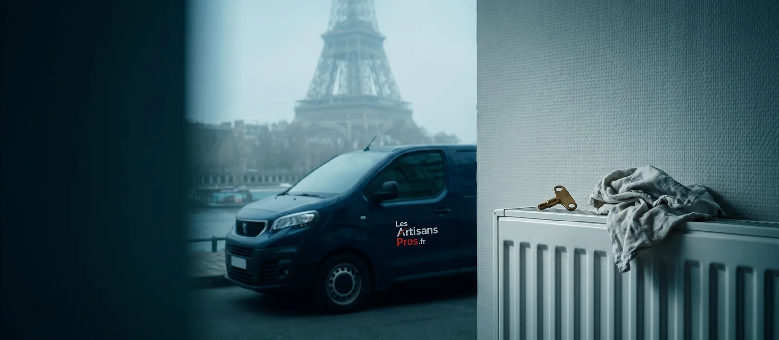 Chauffagiste Paris 15 - radiateur, intervention rapide